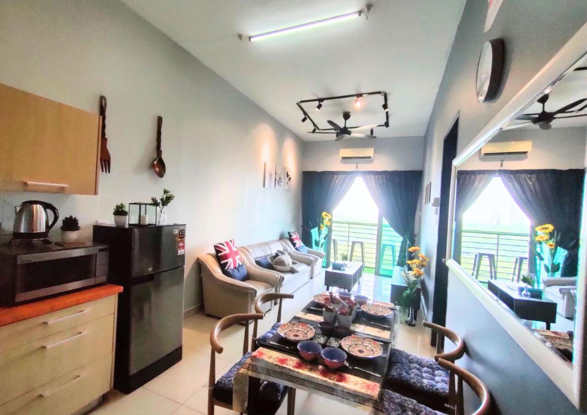 Beauty Park View Stay Above Dpulze Mall #Dp3 Cyberjaya Exterior photo